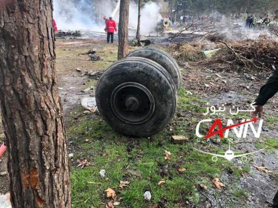 سقوط هواپیما