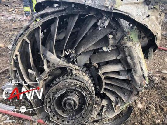 سقوط هواپیما