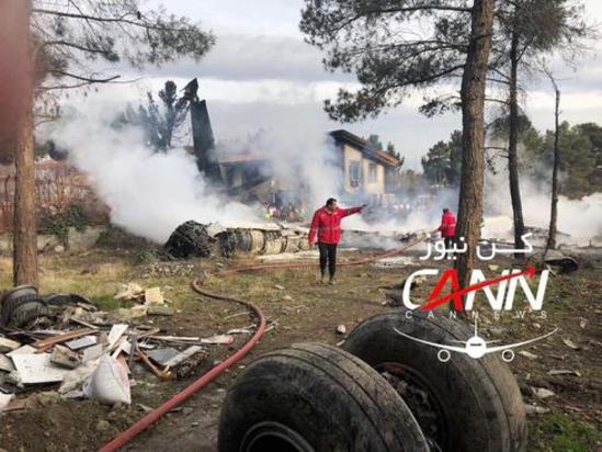 سقوط هواپیما