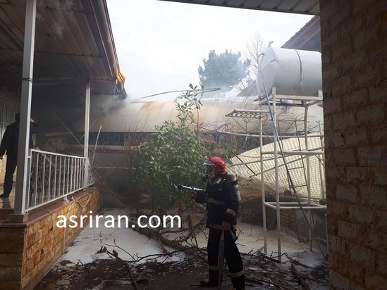 سقوط هواپیما