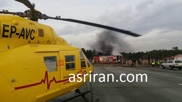 سقوط هواپیما