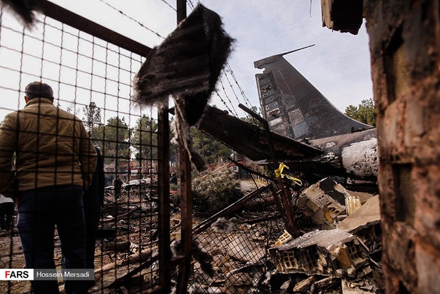 سقوط هواپیما