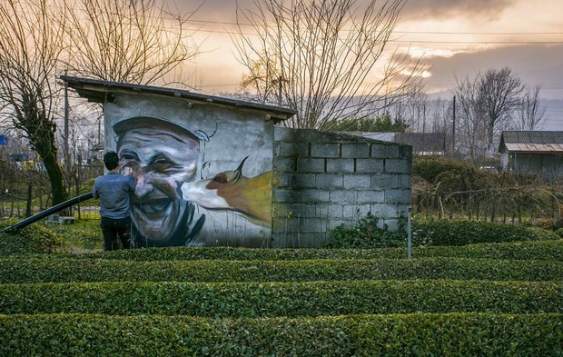 چهره روستاییان