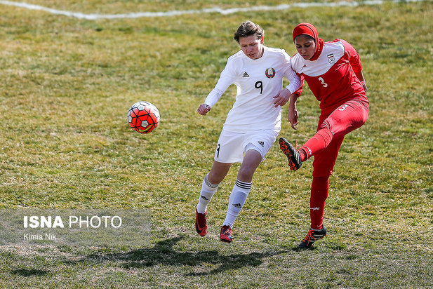 تیم های بلاروس و ایران