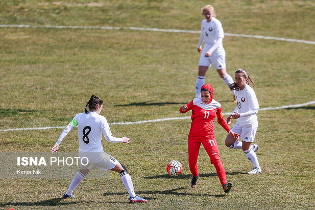 تیم های بلاروس و ایران