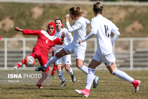 تیم های بلاروس و ایران