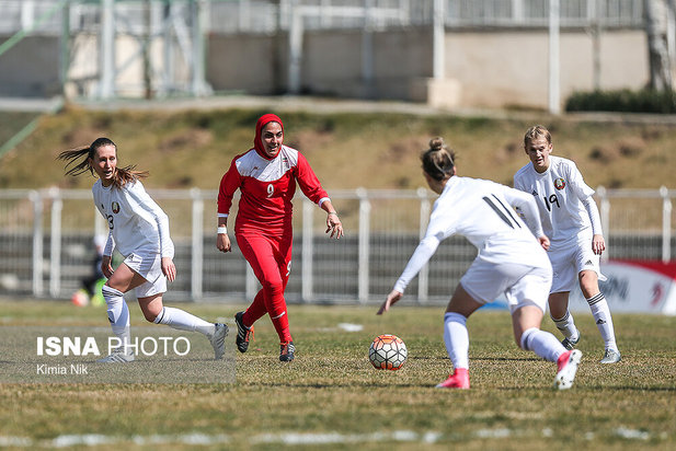 تیم های بلاروس و ایران