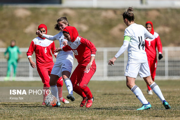 تیم های بلاروس و ایران