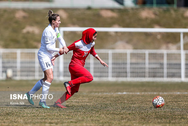 تیم های بلاروس و ایران