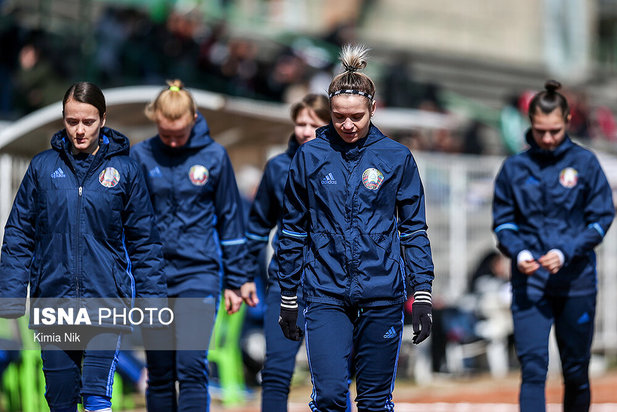 تیم های بلاروس و ایران