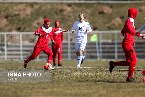 تیم های بلاروس و ایران