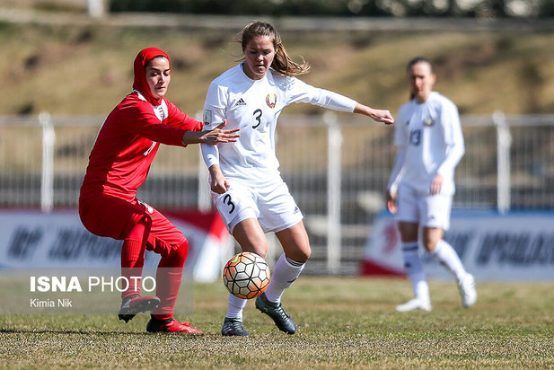 تیم های بلاروس و ایران