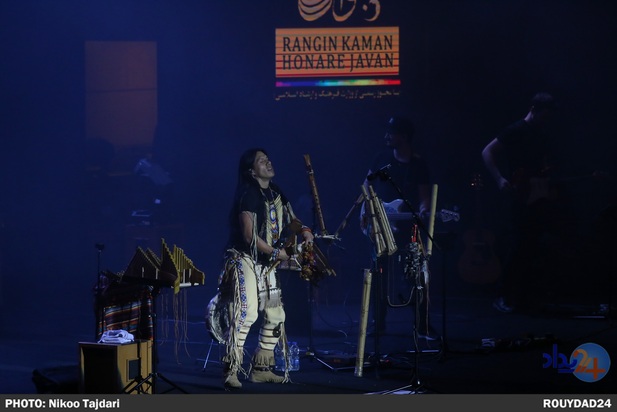 کنسرت لئو روخاس_ تاجداری