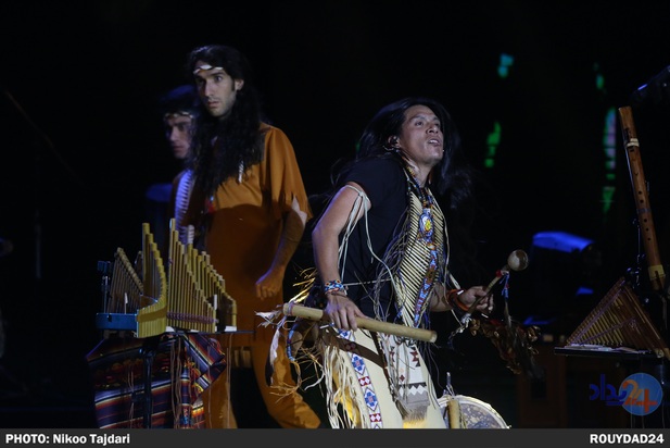 کنسرت لئو روخاس_ تاجداری