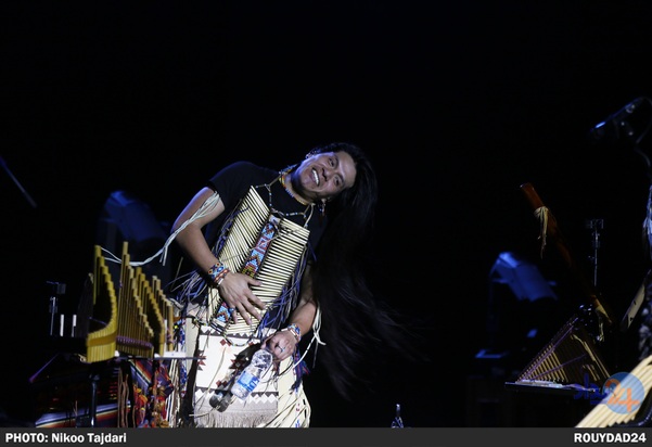 کنسرت لئو روخاس_ تاجداری