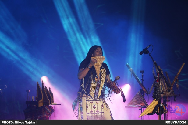 کنسرت لئو روخاس_ تاجداری