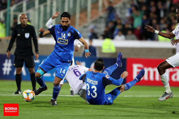 العین و ستقلال