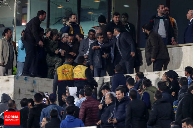 العین و ستقلال