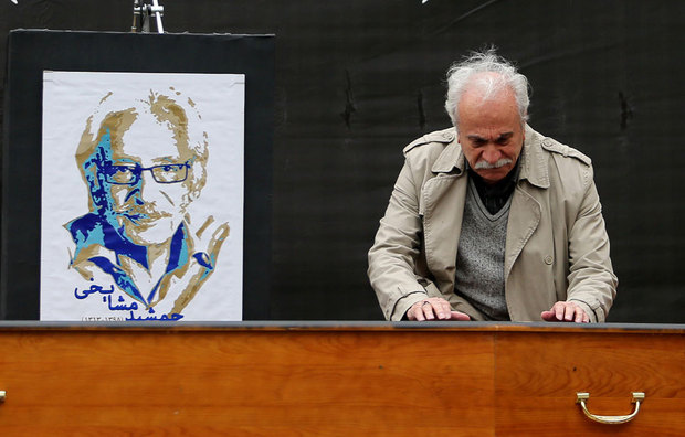 جمشید مشایخی