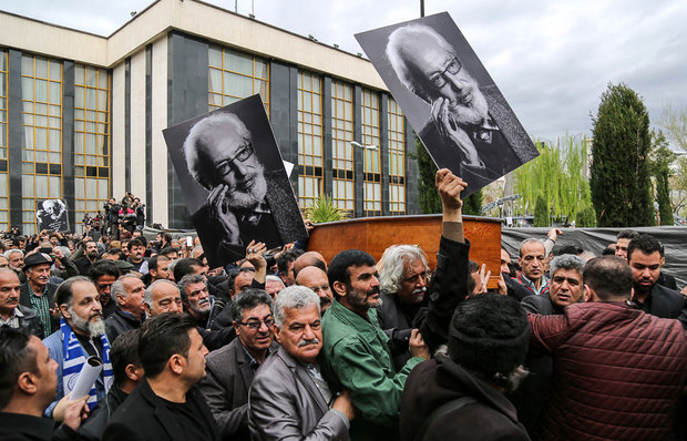 جمشید مشایخی