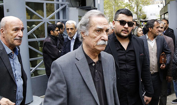 جمشید مشایخی