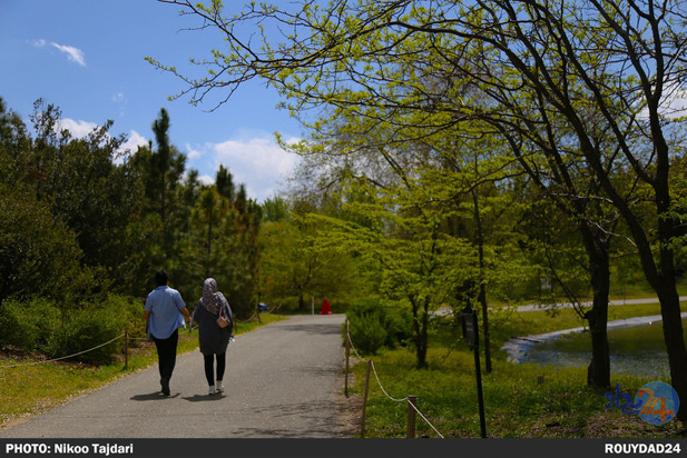 باغ گیاه شناسی_ تاجداری