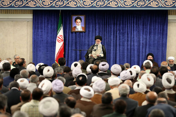 رهبر مسئولان