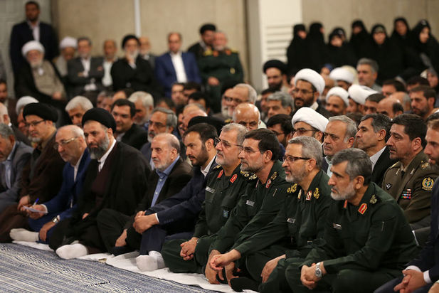 رهبر مسئولان