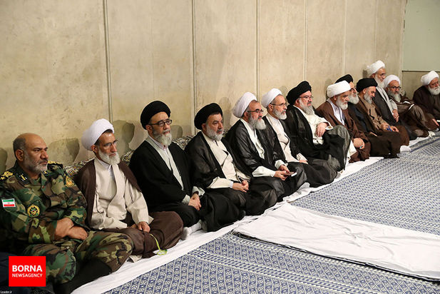 رهبر مسئولان