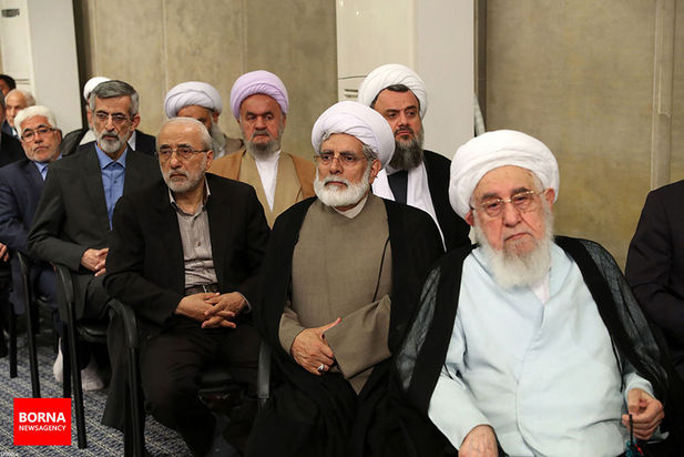 رهبر مسئولان