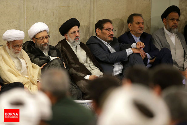 رهبر مسئولان