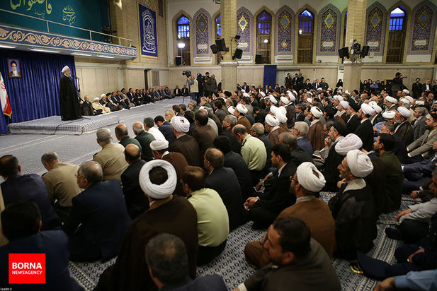 رهبر مسئولان