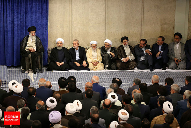 رهبر مسئولان