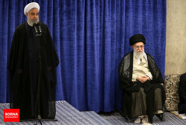 رهبر مسئولان