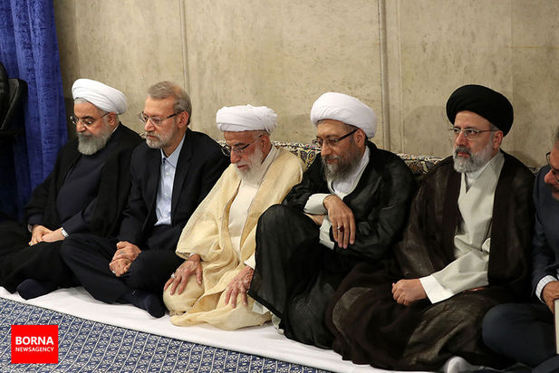 رهبر مسئولان