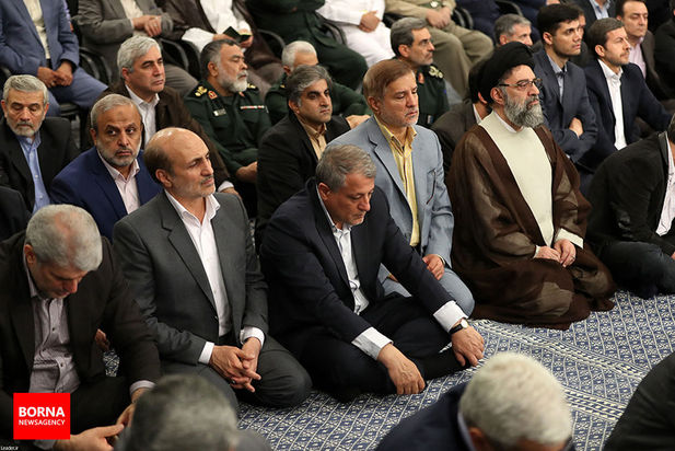 رهبر مسئولان