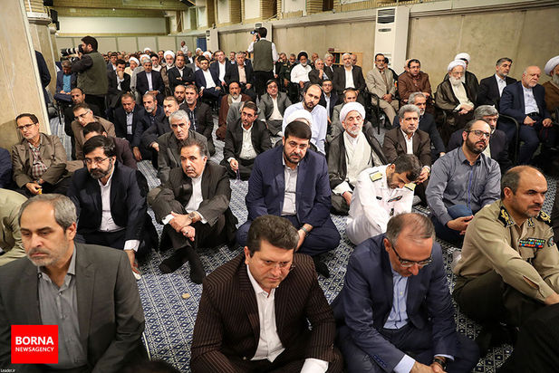 رهبر مسئولان