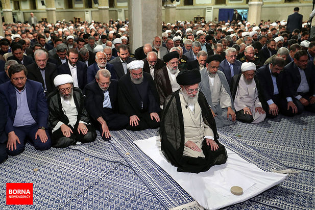 رهبر مسئولان