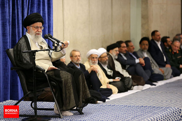 رهبر مسئولان