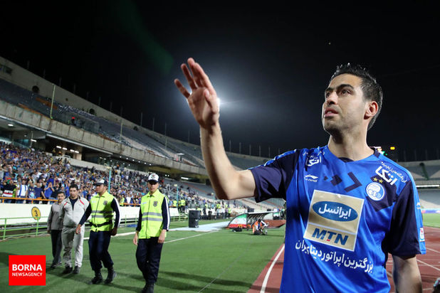 خداحافظی خسرو