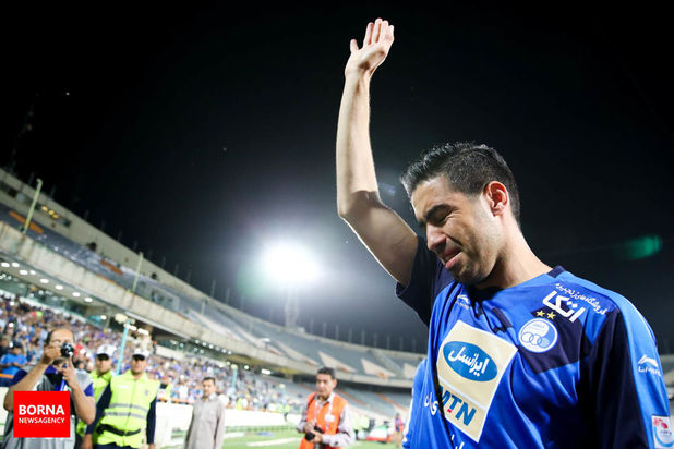 خداحافظی خسرو