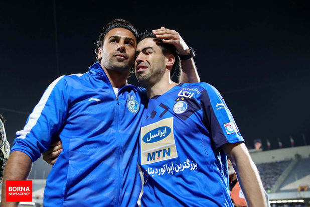 خداحافظی خسرو