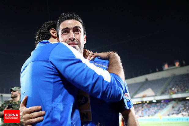 خداحافظی خسرو