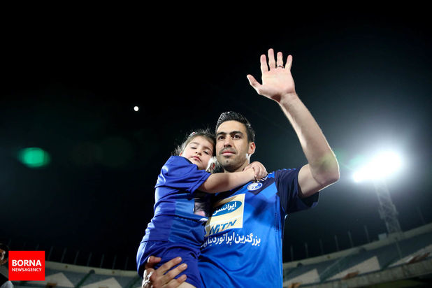 خداحافظی خسرو