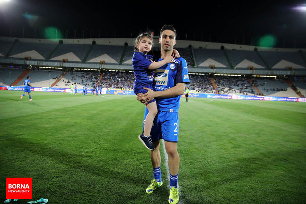 خداحافظی خسرو