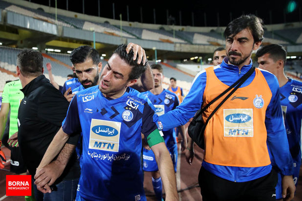 خداحافظی خسرو