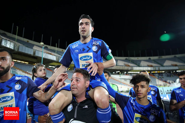 خداحافظی خسرو