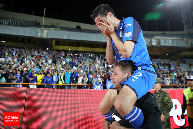 خداحافظی خسرو