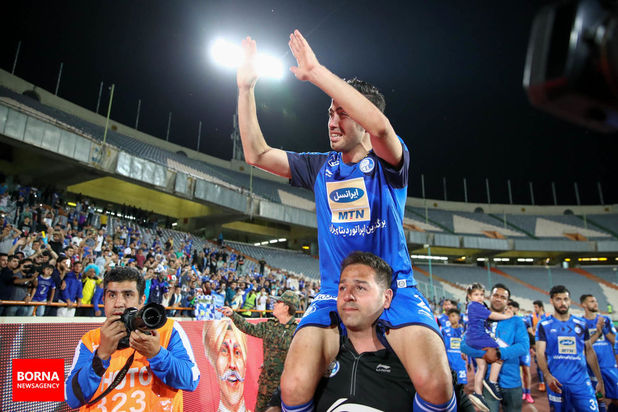 خداحافظی خسرو