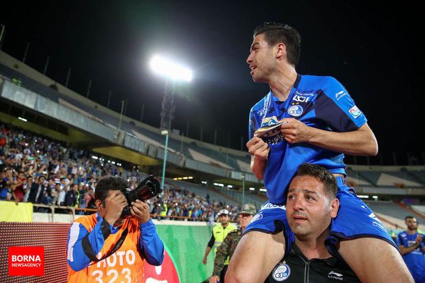 خداحافظی خسرو